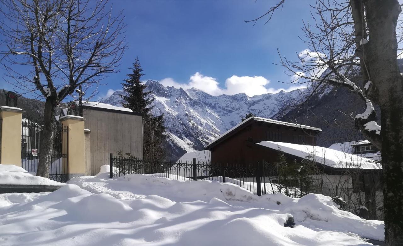 Tettuccio Montesole Aparthotel Ponte Di Legno Exteriör bild