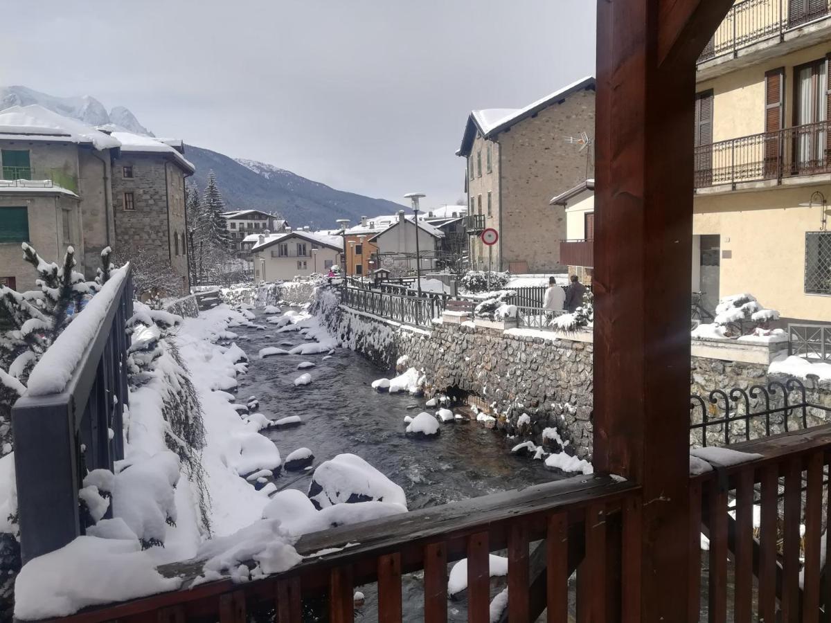 Tettuccio Montesole Aparthotel Ponte Di Legno Exteriör bild