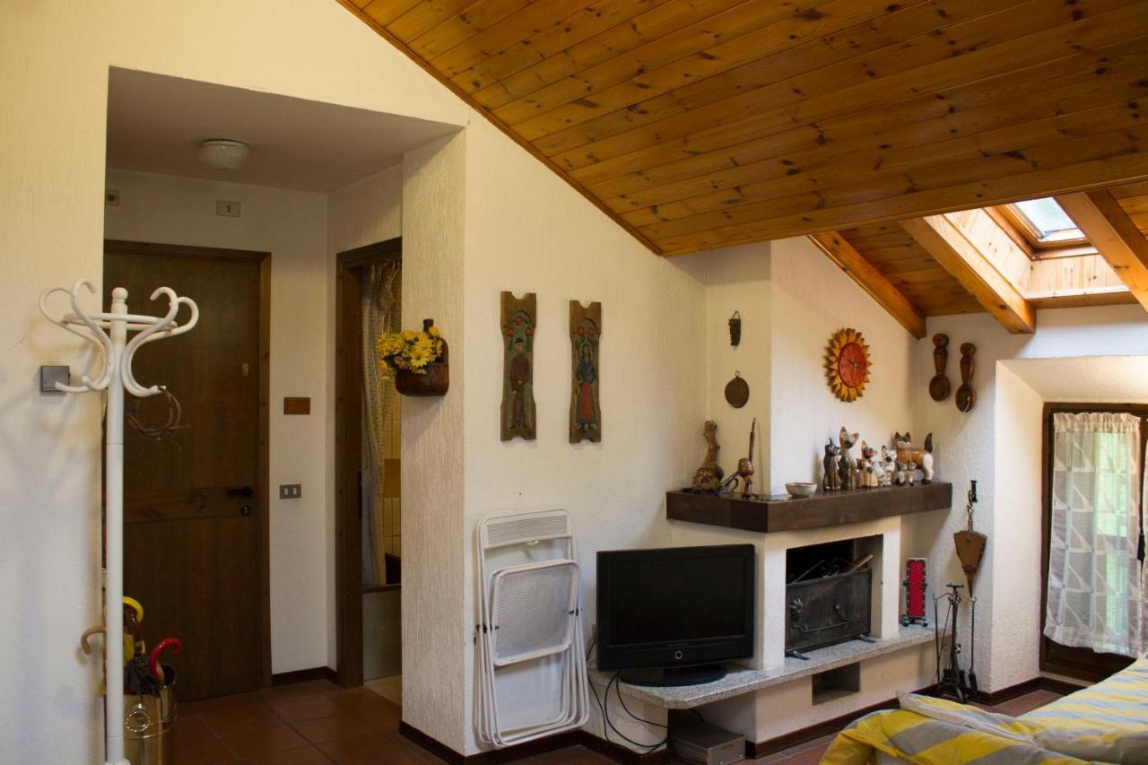 Tettuccio Montesole Aparthotel Ponte Di Legno Exteriör bild